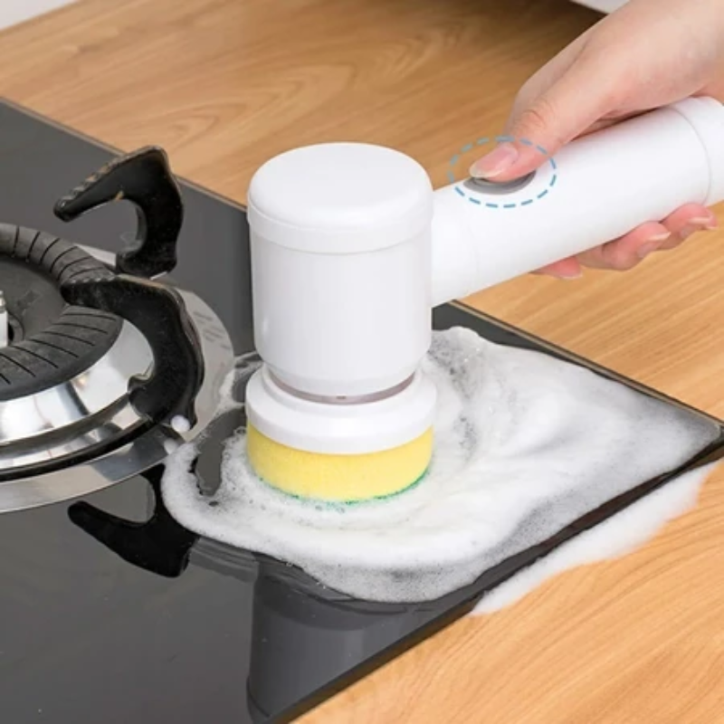 Cepillo Multifuncional 5 en 1 TurboBrush Pro™: ¡ÚLTIMAS UNIDADES DISPONIBLES!